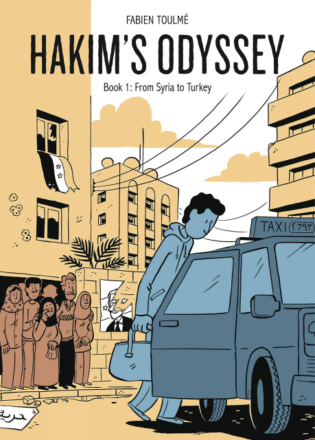 Hakim's Odyssey Book 1: From Syria to Turkey