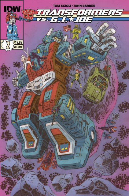 Transformers vs. G.I. Joe Vol. 2