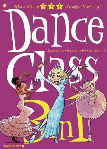 Dance Class Vol. 4 (3-in-1 Edition)