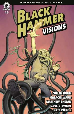 Black Hammer: Visions #6 (Ward & Sheean Cover)