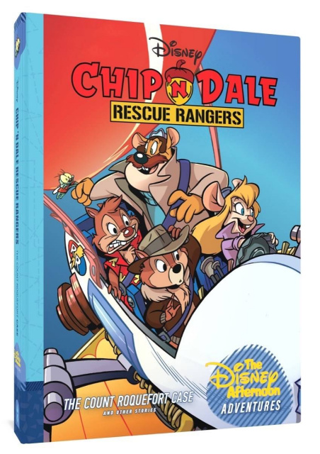 Chip 'N Dale, Rescue Rangers: The Count Roquefort Case