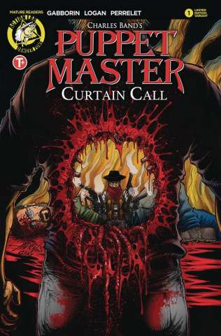Puppet Master: Curtain Call #1 (Mangum Kill Cover)