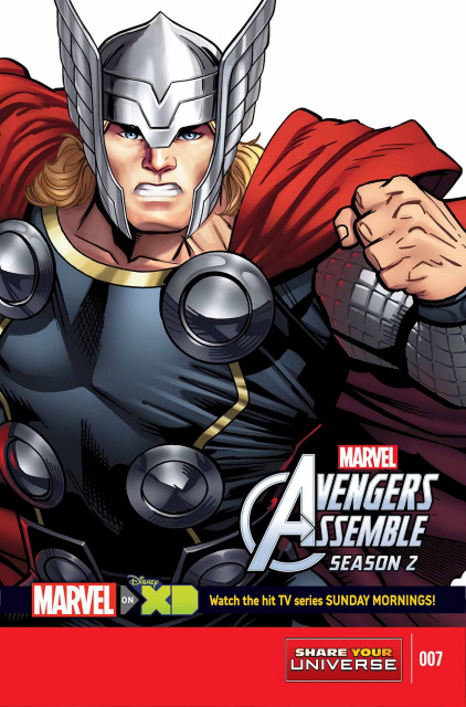 Marvel Universe: Avengers Assemble, Season Two #7