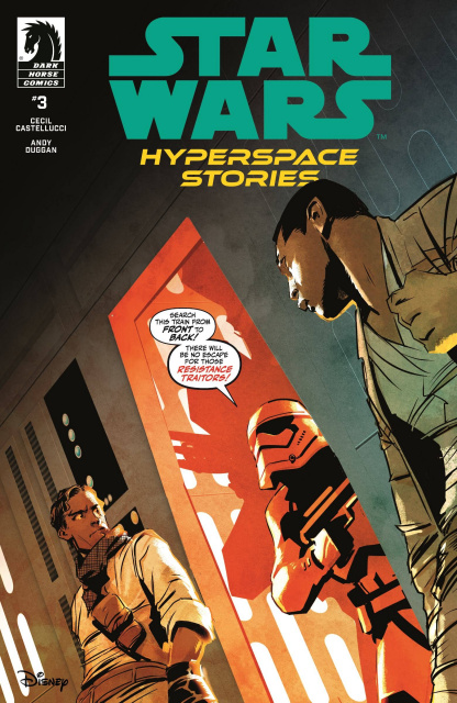 Star Wars: Hyperspace Stories #3 (Nord Cover)