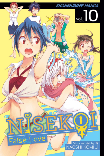 Nisekoi: False Love Vol. 10