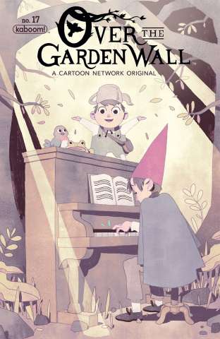 Over the Garden Wall #17 (Subscription Smart Cover)