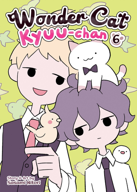 Wondercat Kyuu-Chan Vol. 6
