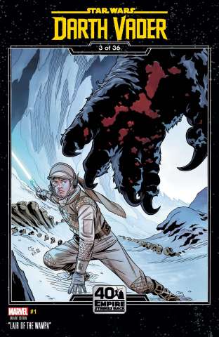 Star Wars: Darth Vader #1 (Sprouse Empire Strikes Back Cover)