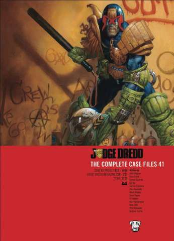 Judge Dredd: The Complete Case Files Vol. 41