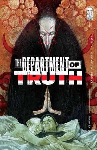 The Department of Truth #22 (50 Copy Simmonds Cover)