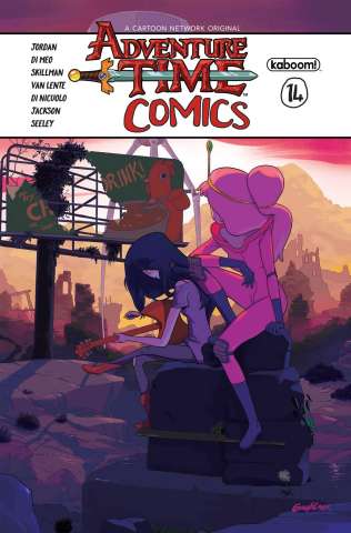 Adventure Time Comics #14 (Subscription Palmer Cover)