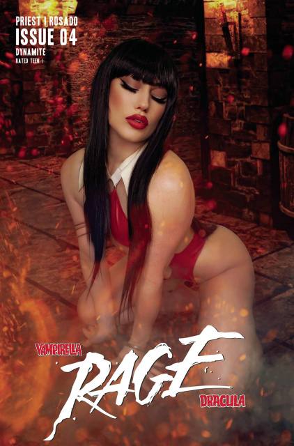 Vampirella / Dracula: Rage #4 (Cosplay Cover)