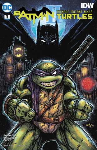 Batman / Teenage Mutant Ninja Turtles II #1 (Variant Cover)