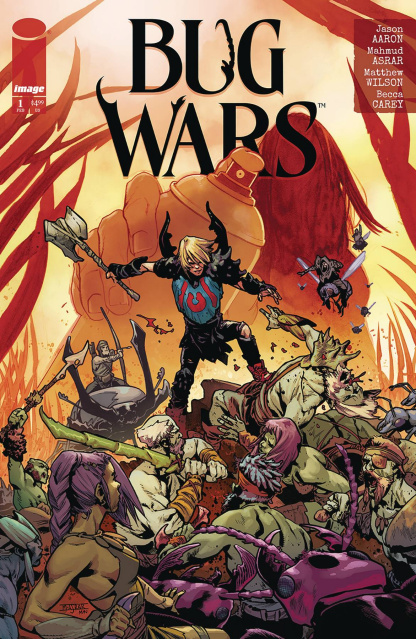 Bug Wars #1 (Asrar & Wilson Cover)