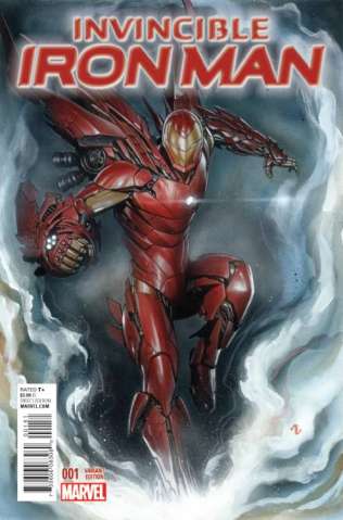 Invincible Iron Man #1 (Granov Cover)