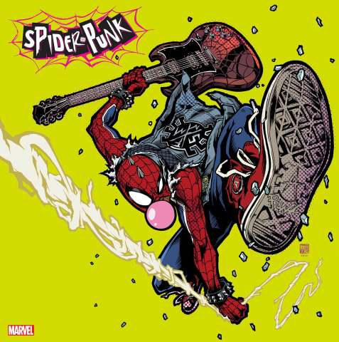Spider-Punk #1 (Okazaki Cover)