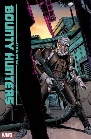 Star Wars: Bounty Hunters #26 (Laming Cover)