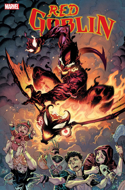 Red Goblin: Red Death #1
