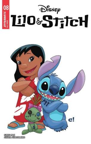 Lilo & Stitch #8 (Rousseau Color Bleed Cover)