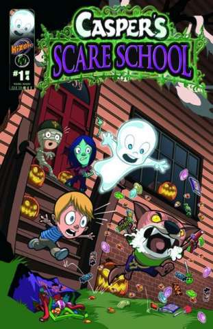 Casper's Scare School #1