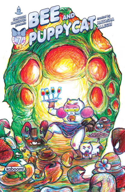 Bee and Puppycat #7 (15 Copy Fukushima Cover)
