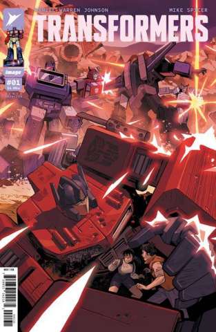 Transformers #1 (De Felici 10th Printing)