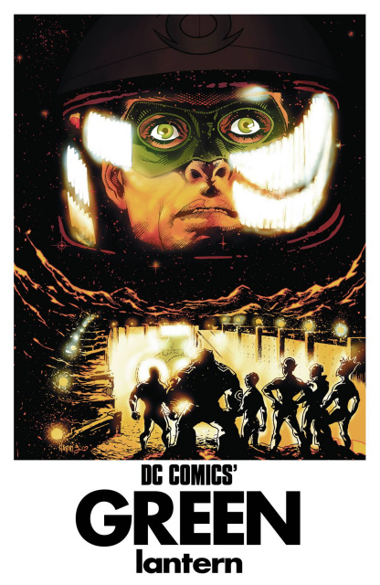 Green Lantern #40 (Movie Poster Cover)