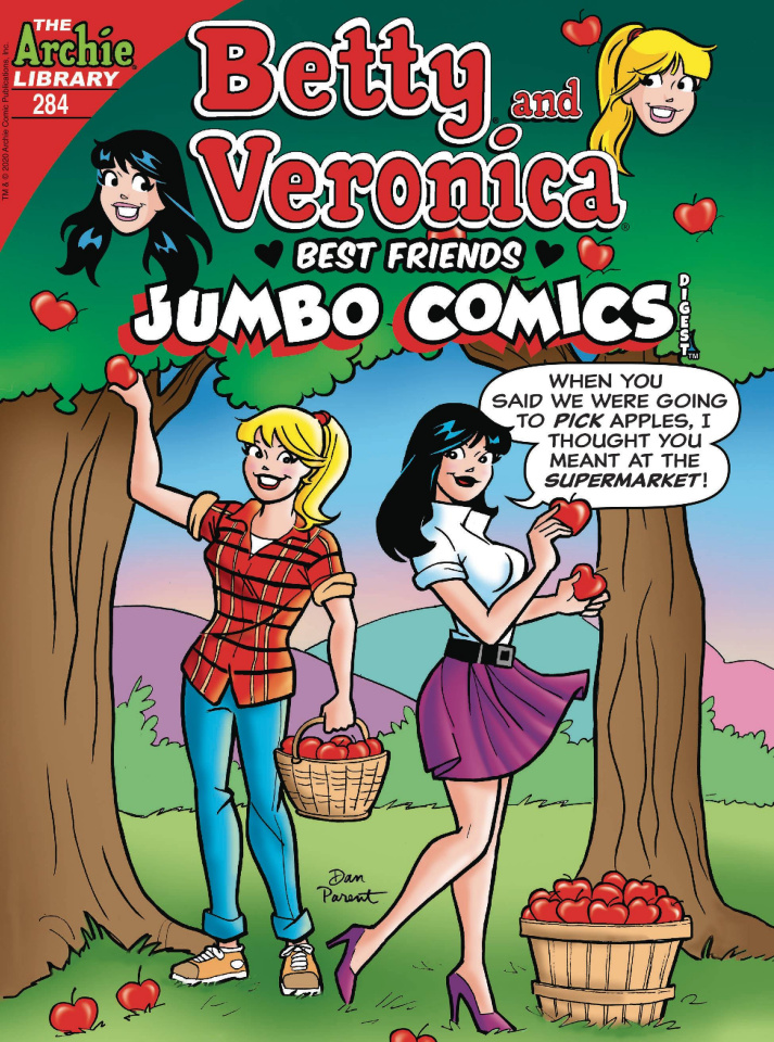 B & V Friends Jumbo Comics Digest #284 | Fresh Comics