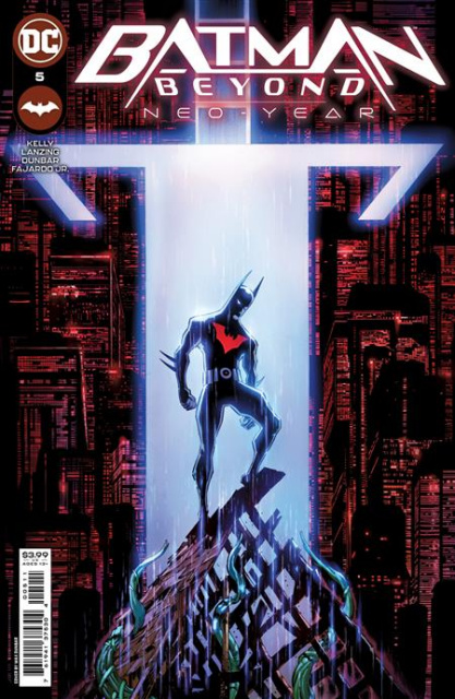 Batman Beyond: Neo-Year #5 (Max Dunbar Cover)