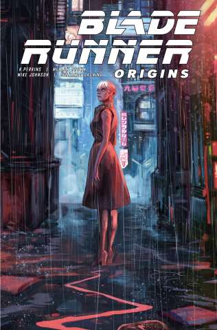 Blade Runner: Origins #4 (Hervas Cover)
