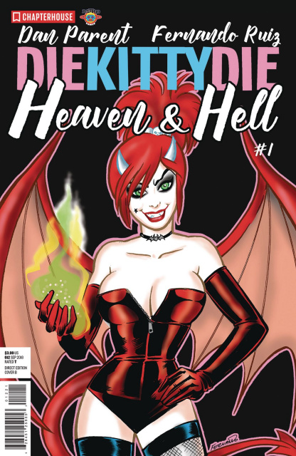 Die Kitty, Die! Heaven & Hell #1 (Ruiz Cover)