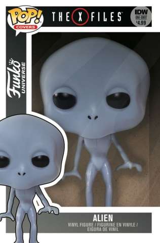 The X-Files: Funko Universe (Funko Toy Cover)