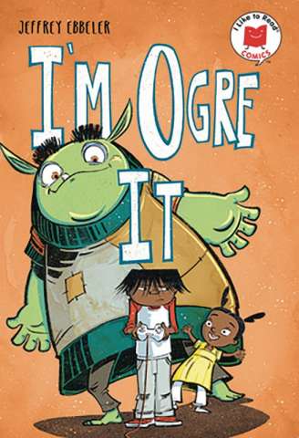 I Like To Read Comics: I'm Ogre It