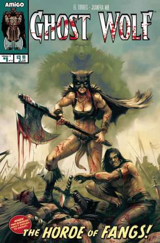 Ghost Wolf: The Horde of Fangs #1