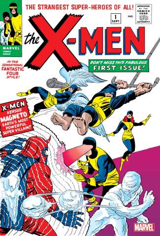 X-Men 1963 #1 (Facsimile Edition)