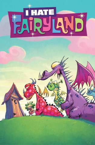 I Hate Fairyland #7 (Young Cover)