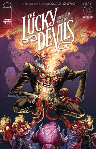 The Lucky Devils #2 (Browne Cover)