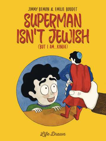 Superman Isn't Jewish But I Am... Kinda