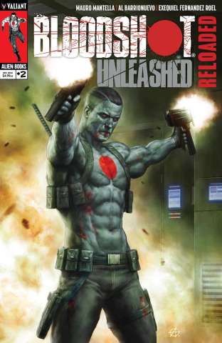 Bloodshot Unleashed: Reloaded #2 (Alessio Cover)