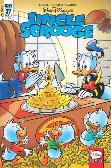 Uncle Scrooge #37 (10 Copy Cover)