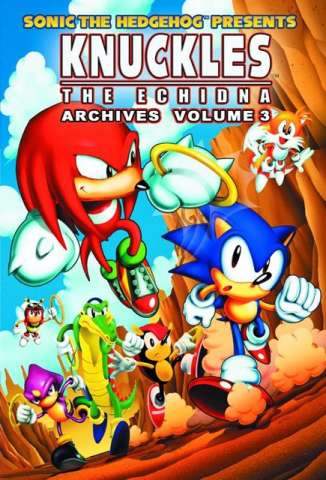 Knuckles the Echidna Archives Vol. 3