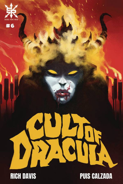 Cult of Dracula #6 (Nemeth Cover)