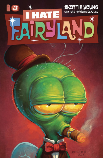 I Hate Fairyland #18 (F*CK Fairyland Cover)