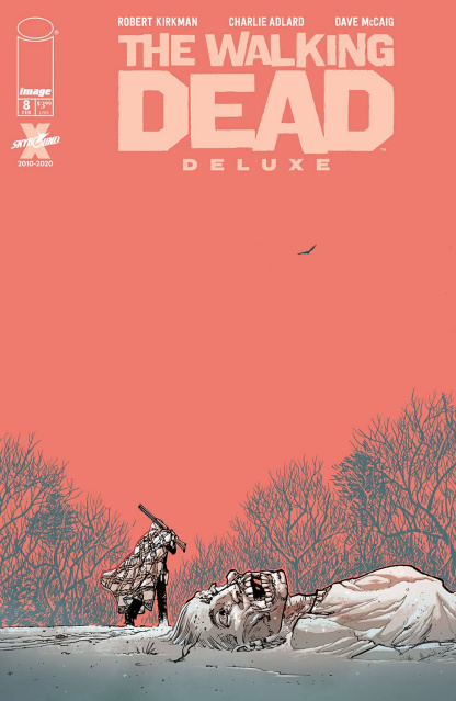 The Walking Dead Deluxe #8 (Moore & McCaig Cover)