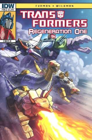 The Transformers: Regeneration One #86