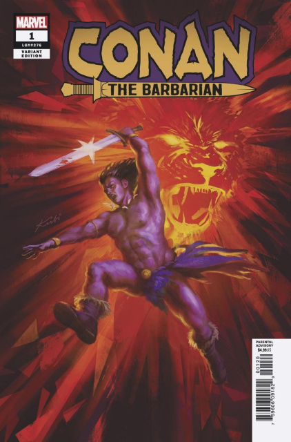 Conan the Barbarian #1 (Fagan Cover)
