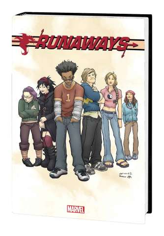 Runaways by Brian K. Vaughan & Adrian Alphona (Omnibus)