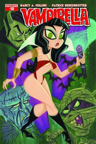 Vampirella #10 (Buscema Subscription Cover)