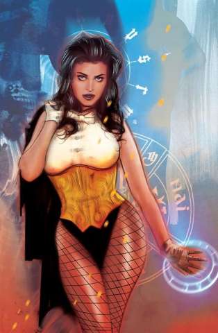 Zatanna: Bring Down the House #3 (Tula Lotay Cover)