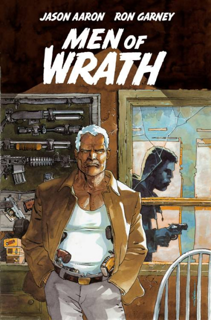 Men of Wrath #2 (Guera Cover)